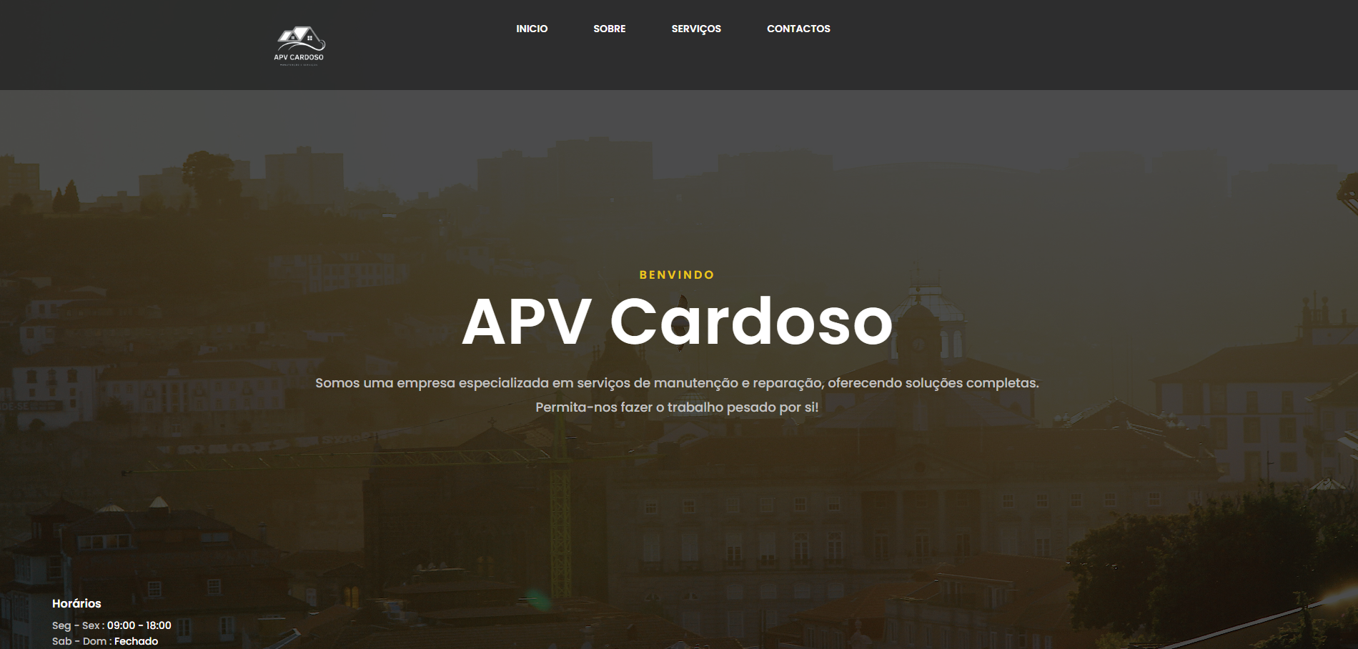 Website APV Cardoso